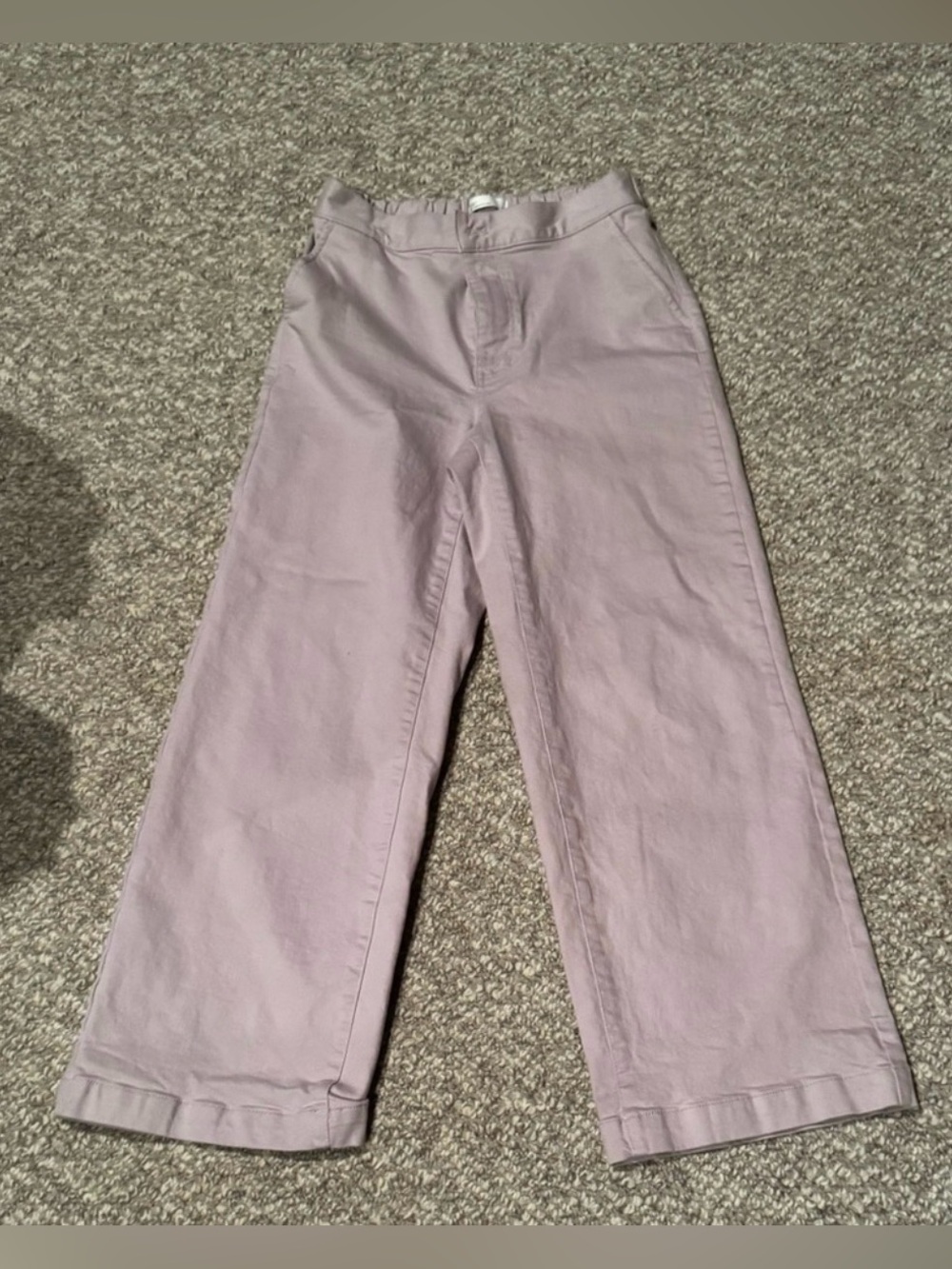 Oak + Fort Twill Wide Leg Pant